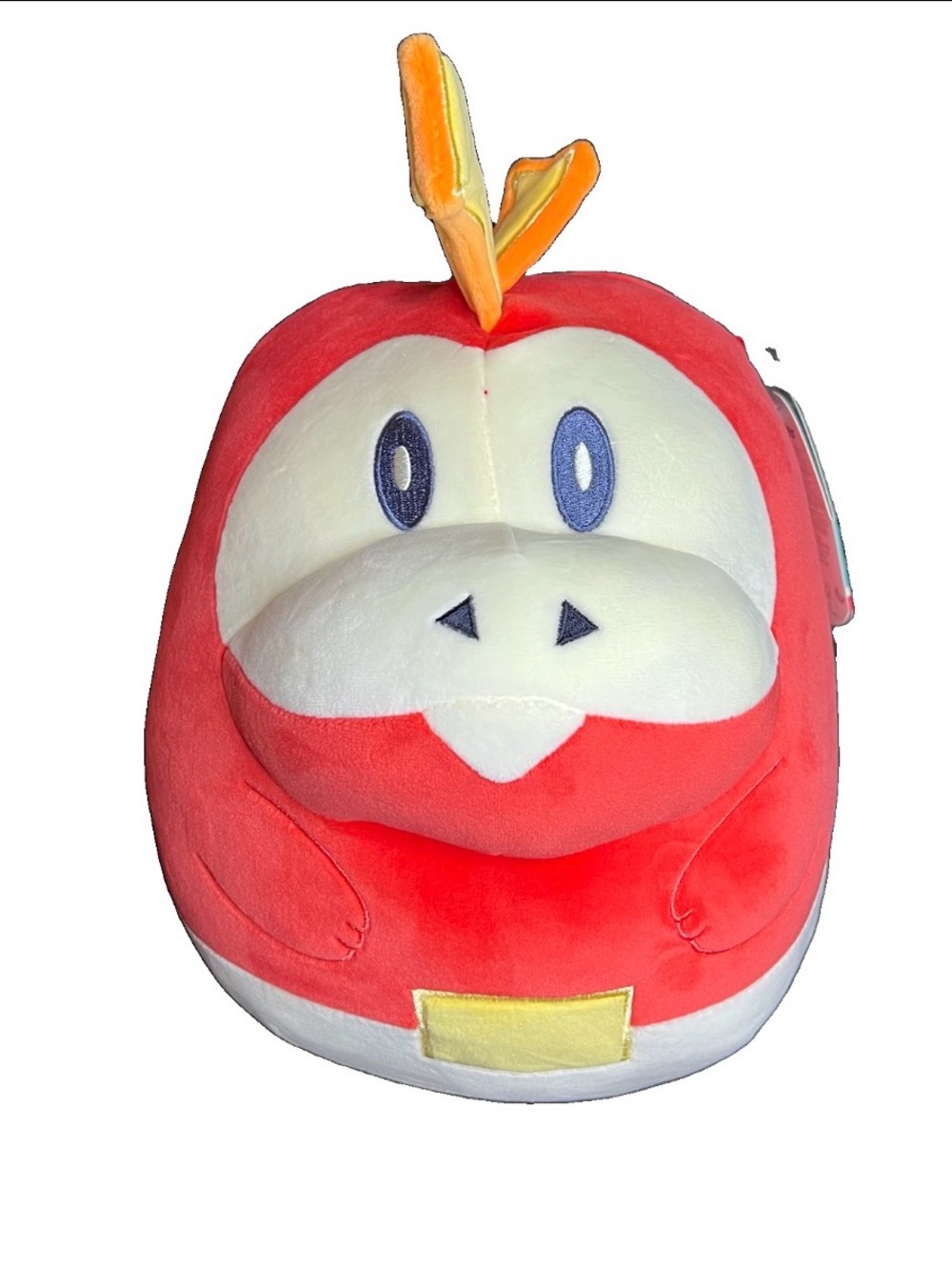 Jazwares Squishmallows Fuecoco Pokemon Plush, 10-Inch, Ultra-Soft Polyester